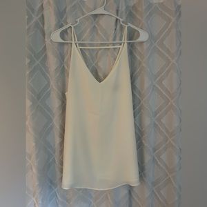 Loft, off-white shell